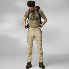Fjallraven Vidda Pro Lite Trousers Short Leg Classic Dark Navy