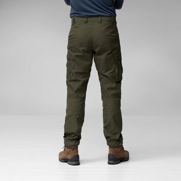 Fjallraven Vidda Pro Long Leg Trousers Dark Grey / Black