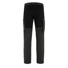 Fjallraven Vidda Pro Long Leg Trousers Dark Grey / Black