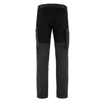 Fjallraven Vidda Pro Long Leg Trousers Dark Grey / Black