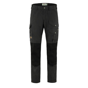 Fjallraven Vidda Pro Long Leg Trousers Dark Grey / Black