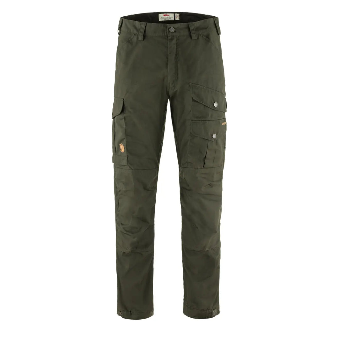 Fjallraven Vidda Pro Reg Leg Trousers Deep Forest - Parasol Store