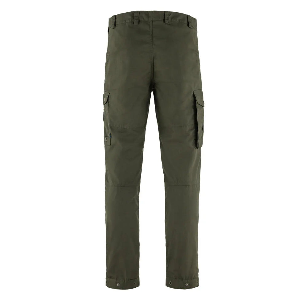 Fjallraven Vidda Pro Reg Leg Trousers Deep Forest - Parasol Store