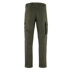 Fjallraven Vidda Pro Reg Leg Trousers Deep Forest - Parasol Store