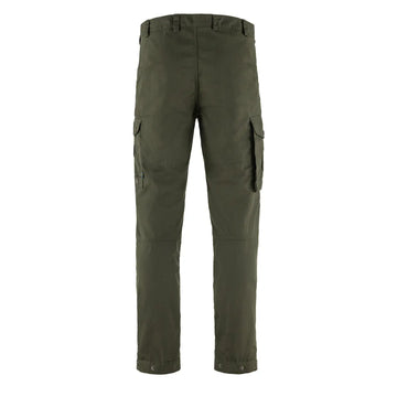 Fjallraven Vidda Pro Reg Leg Trousers Deep Forest - Parasol Store