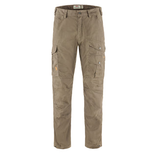 Fjallraven Vidda Pro Reg Leg Trousers Suede Brown - Parasol Store