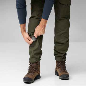 Fjallraven Vidda Pro Trousers Reg Leg Dark Grey / Black
