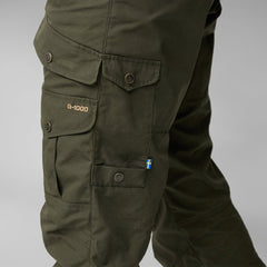 Fjallraven Vidda Pro Trousers Reg Leg Dark Grey / Black - Parasol Store