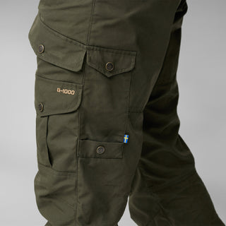 Fjallraven Vidda Pro Trousers Reg Leg Dark Grey / Black