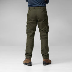 Fjallraven Vidda Pro Trousers Reg Leg Dark Grey / Black - Parasol Store