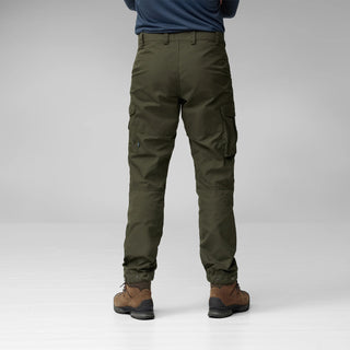 Fjallraven Vidda Pro Trousers Reg Leg Dark Grey / Black