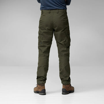 Fjallraven Vidda Pro Trousers Reg Leg Dark Grey / Black