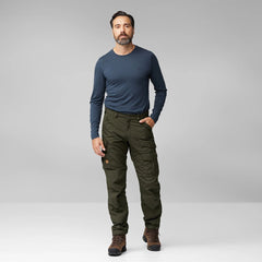 Fjallraven Vidda Pro Trousers Reg Leg Dark Grey / Black - Parasol Store