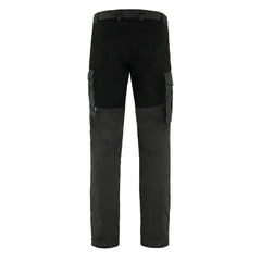 Fjallraven Vidda Pro Trousers Reg Leg Dark Grey / Black - Parasol Store