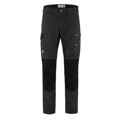 Fjallraven Vidda Pro Trousers Reg Leg Dark Grey / Black - Parasol Store