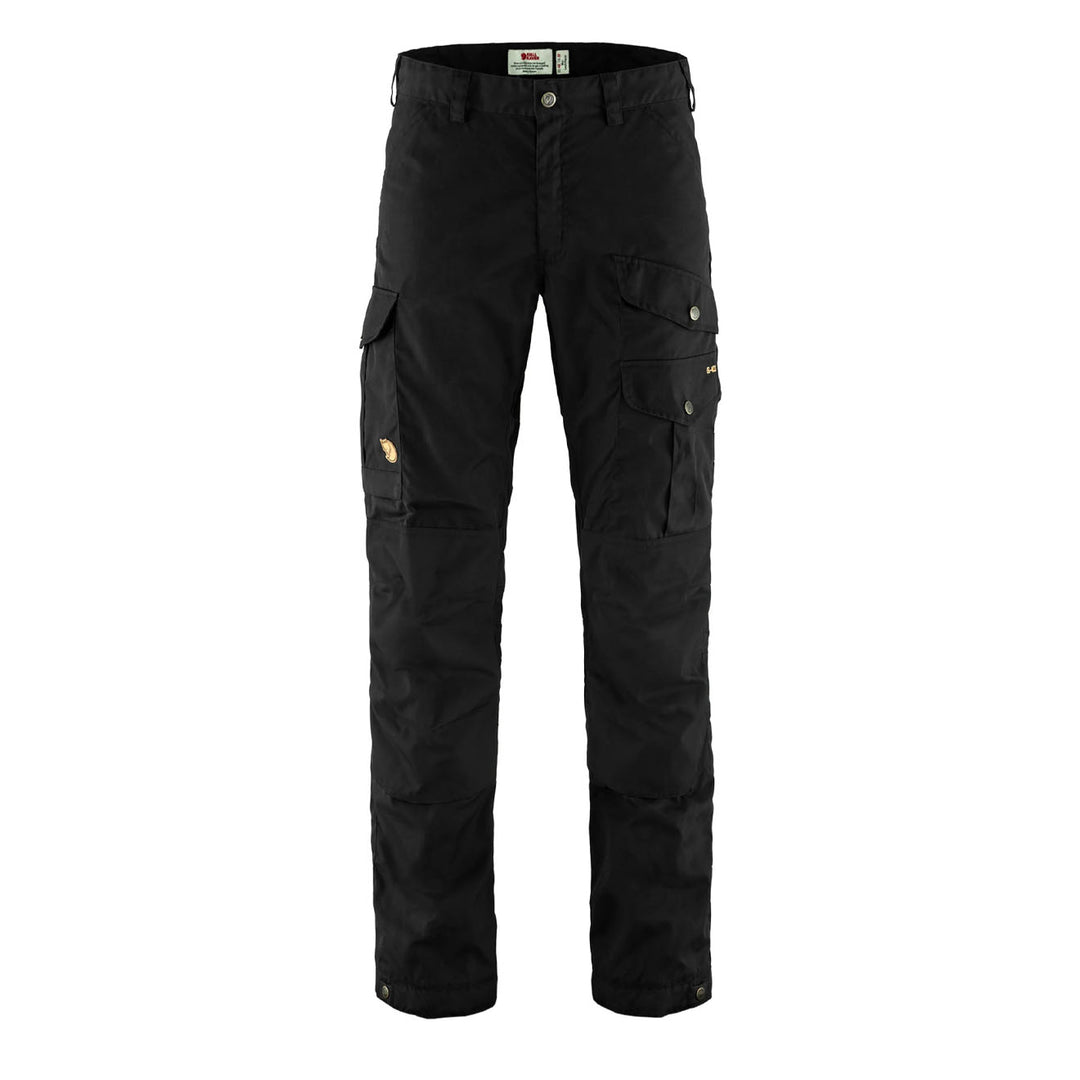 Fjallraven Vidda Pro Trousers Regular Black - Parasol Store