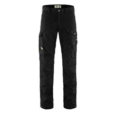 Fjallraven Vidda Pro Trousers Regular Black - Parasol Store