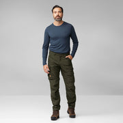 Fjallraven Vidda Pro Trousers Regular Dark Olive-Black - Parasol Store