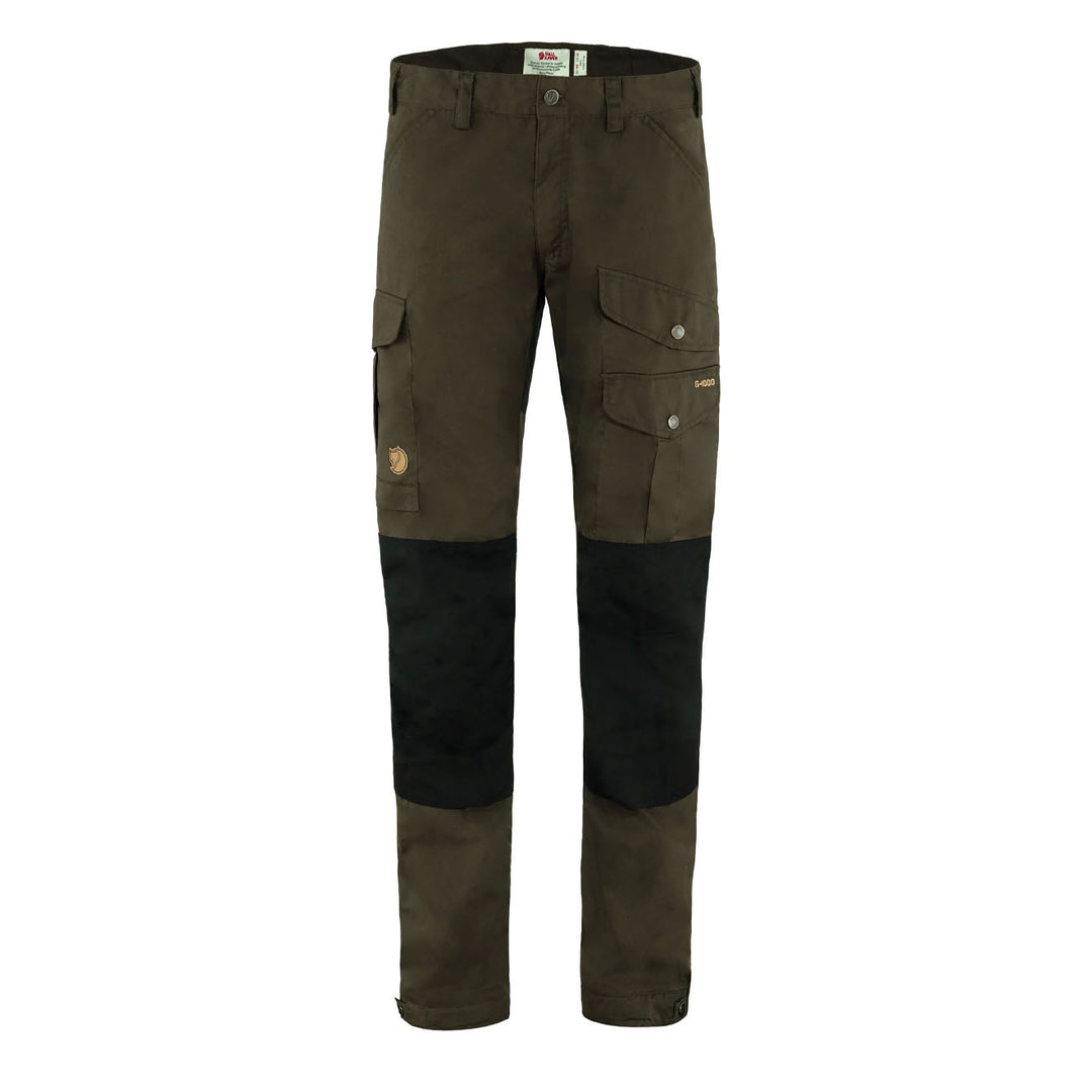 Fjallraven Vidda Pro Trousers Regular Dark Olive-Black - Parasol Store