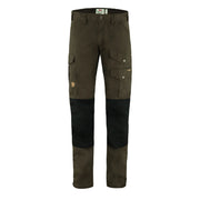 Fjallraven Vidda Pro Trousers Regular Dark Olive-Black - Parasol Store