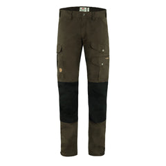 Fjallraven Vidda Pro Trousers Regular Dark Olive-Black - Parasol Store