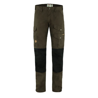 Fjallraven Vidda Pro Trousers Regular Dark Olive-Black - Parasol Store