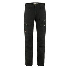 Fjallraven Vidda Pro Ventilated Regular Leg Trouser Black - Parasol Store