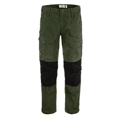 Fjallraven Vidda Pro Ventilated Trousers Classic Long Leg Deep Forest / Black
