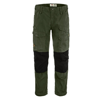 Fjallraven Vidda Pro Ventilated Trousers Classic Long Leg Deep Forest / Black