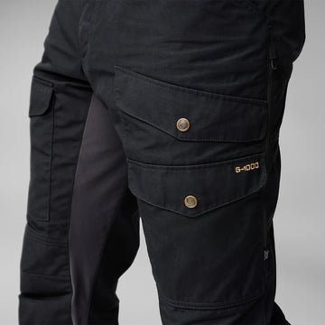 Fjallraven Vidda Pro Ventilated Trousers Classic Long Leg Deep Forest / Black