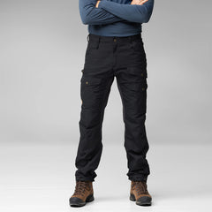 Fjallraven Vidda Pro Ventilated Trousers Classic Long Leg Deep Forest / Black
