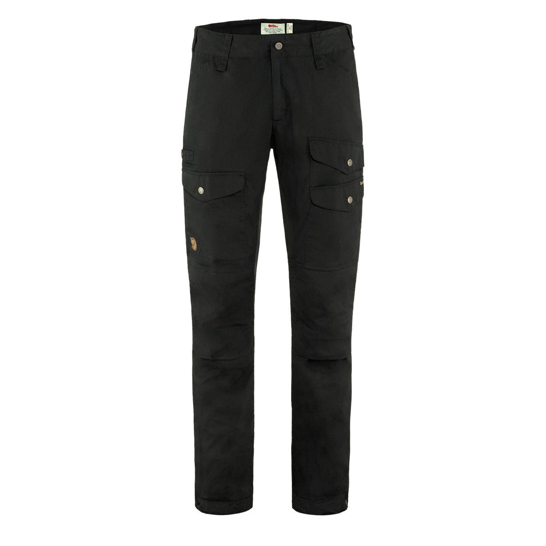 Fjallraven Vidda Pro Ventilated Trousers Regular Black - Parasol Store