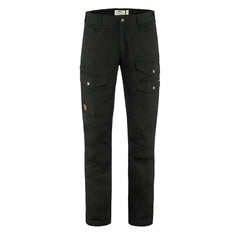Fjallraven Vidda Pro Ventilated Trousers Regular Black - Parasol Store