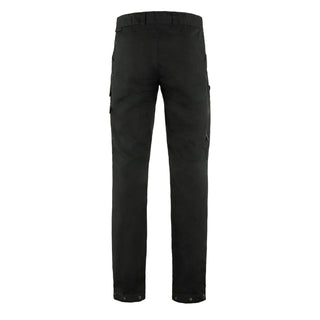 Fjallraven Vidda Pro Ventilated Trousers Regular Black - Parasol Store
