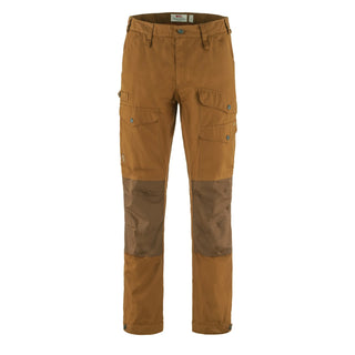 Fjallraven Vidda Pro Ventilated Trousers Regular Chestnut-Timber Brown - Parasol Store