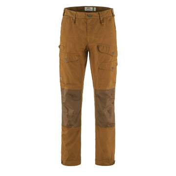 Fjallraven Vidda Pro Ventilated Trousers Regular Chestnut-Timber Brown - Parasol Store