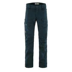 Fjallraven Vidda Pro Ventilated Trousers Regular Dark Navy - Parasol Store