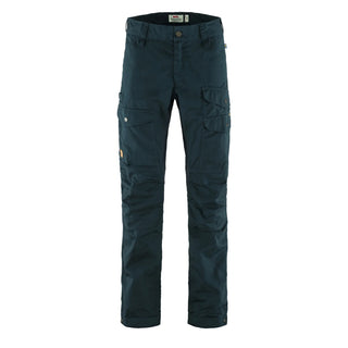 Fjallraven Vidda Pro Ventilated Trousers Regular Dark Navy - Parasol Store