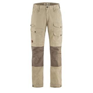 Fjallraven Vidda Pro Ventilated Trousers Regular Fossil-Suede Brown - Parasol Store