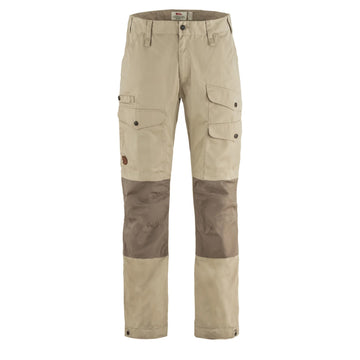 Fjallraven Vidda Pro Ventilated Trousers Regular Fossil-Suede Brown - Parasol Store