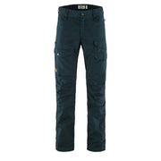 Fjallraven Vidda Pro Ventilated Trousers Short Dark Navy - Parasol Store