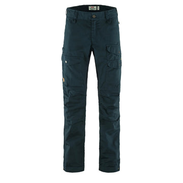 Fjallraven Vidda Pro Ventilated Trousers Short Dark Navy - Parasol Store