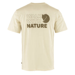 Fjallraven Walk With Nature T-shirt Chalk White - Parasol Store