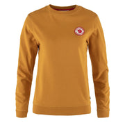 Fjallraven Womens 1960 Logo Badge Sweater Acorn - Parasol Store