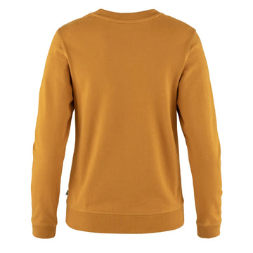 Fjallraven Womens 1960 Logo Badge Sweater Acorn - Parasol Store