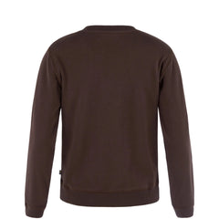 Fjallraven Womens 1960 Logo Badge Sweater Black Oak