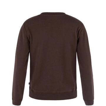 Fjallraven Womens 1960 Logo Badge Sweater Black Oak