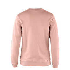 Fjallraven Womens 1960 Logo Badge Sweater Chalk Rose - Parasol Store