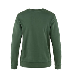 Fjallraven Womens 1960 Logo Badge Sweater Deep Patina - Parasol Store