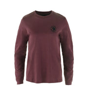 Fjallraven Womens 1960 Logo T-Shirt LS Port - Parasol Store